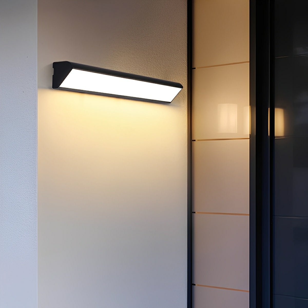 Motion Detector Light LED | Outdoor Wall Light