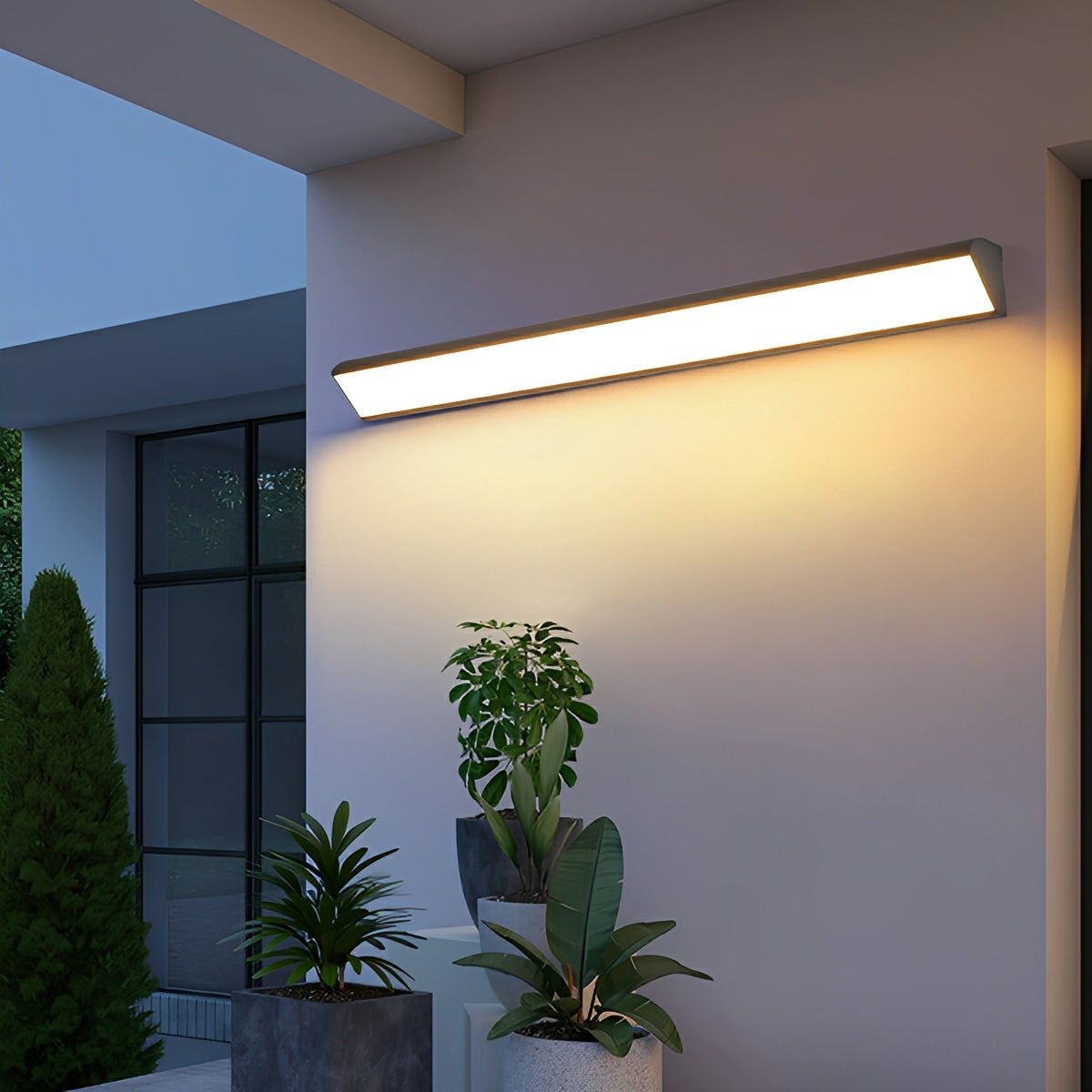 Motion Detector Light LED | Outdoor Wall Light