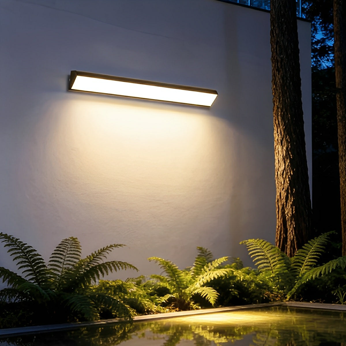 Motion Detector Light LED | Outdoor Wall Light