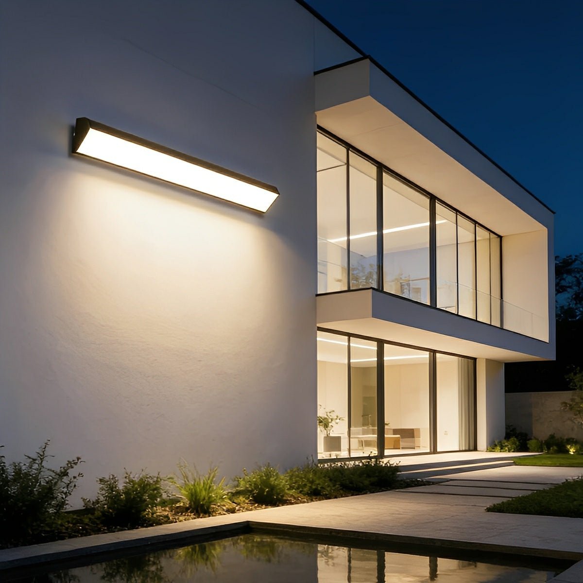 Motion Detector Light LED | Outdoor Wall Light