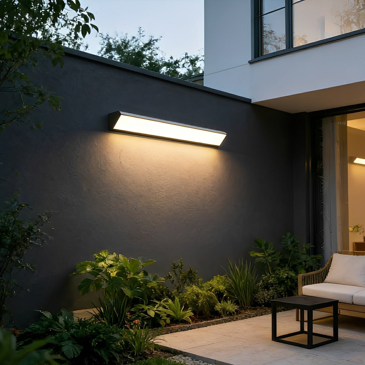 Motion Detector Light LED | Outdoor Wall Light