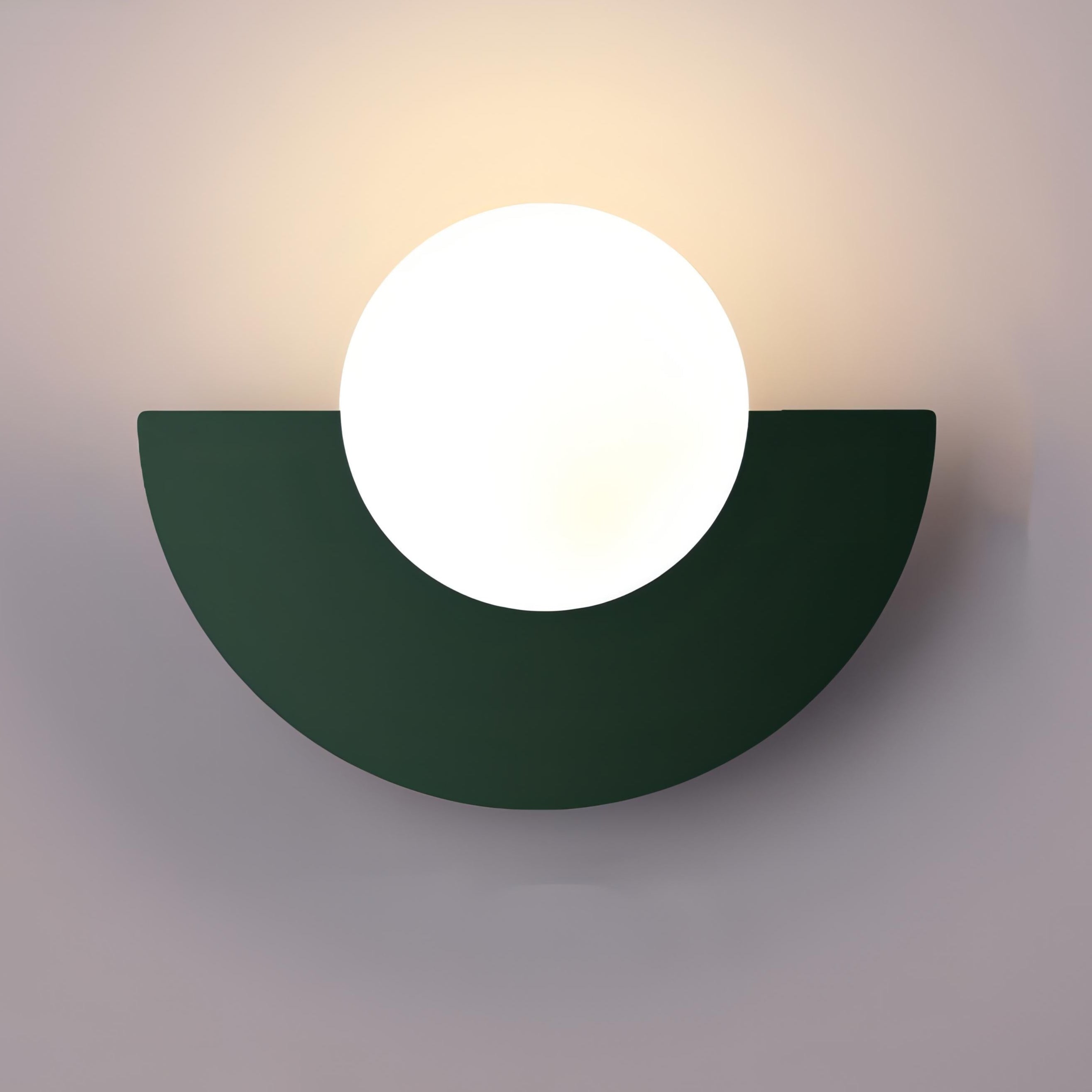 Nordic Semicircle Wall Lamp LED | Modern Sconce