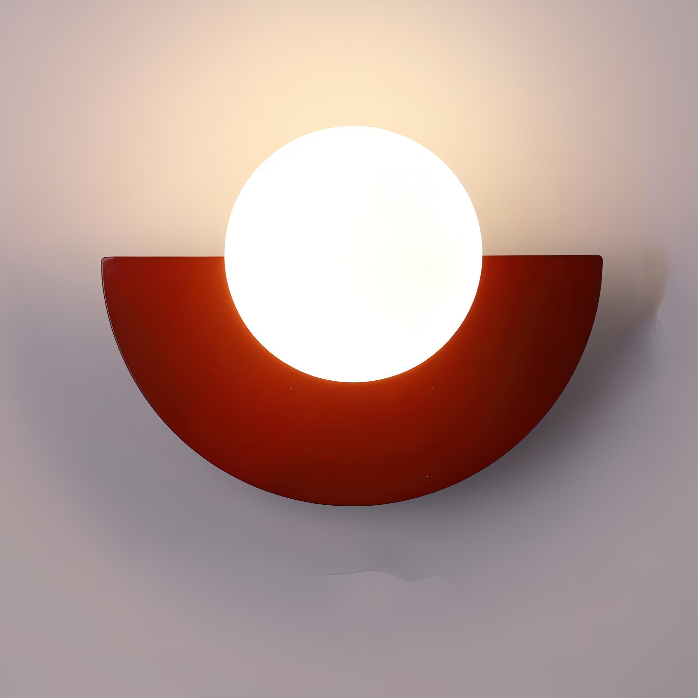 Nordic Semicircle Wall Lamp LED | Modern Sconce