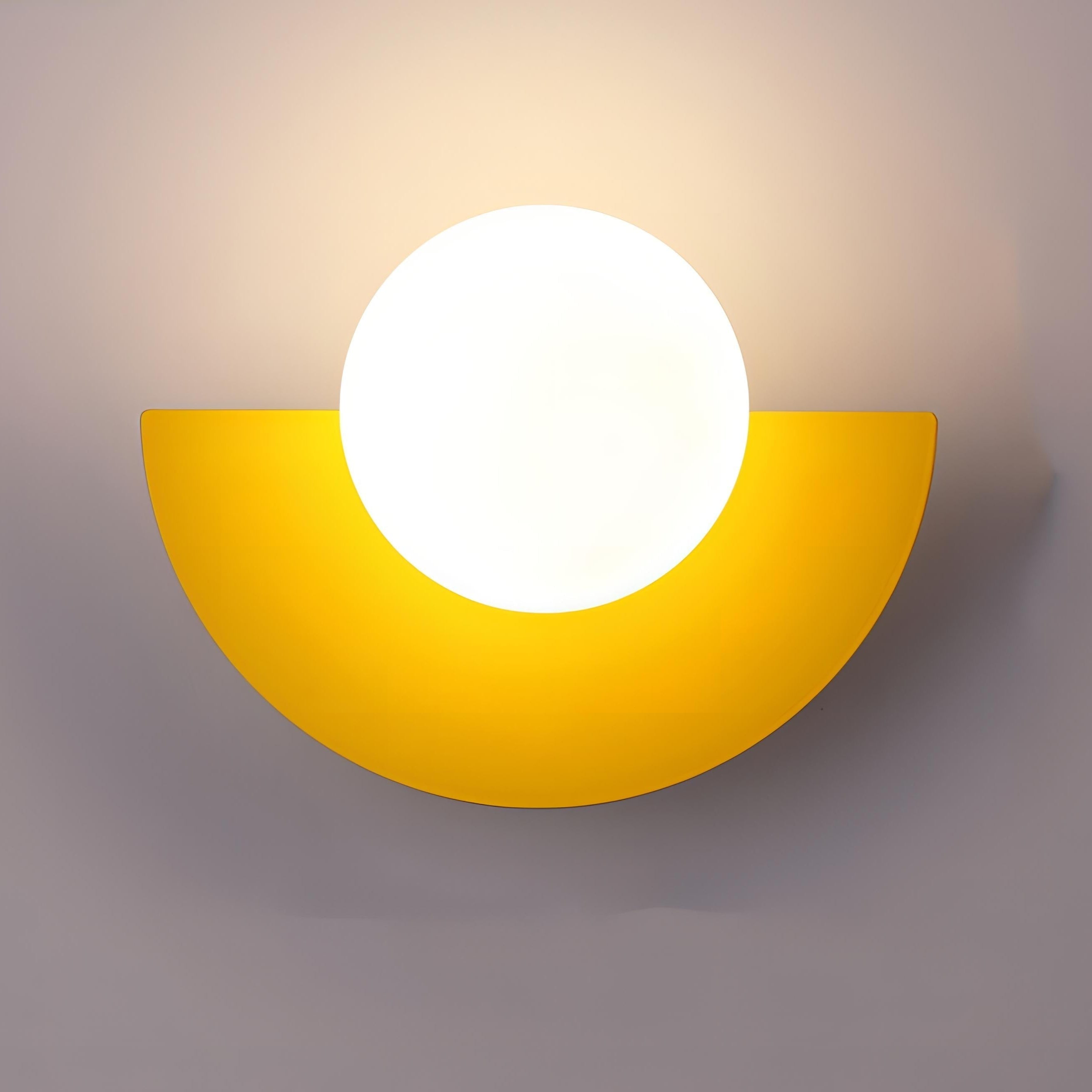 Nordic Semicircle Wall Lamp LED | Modern Sconce