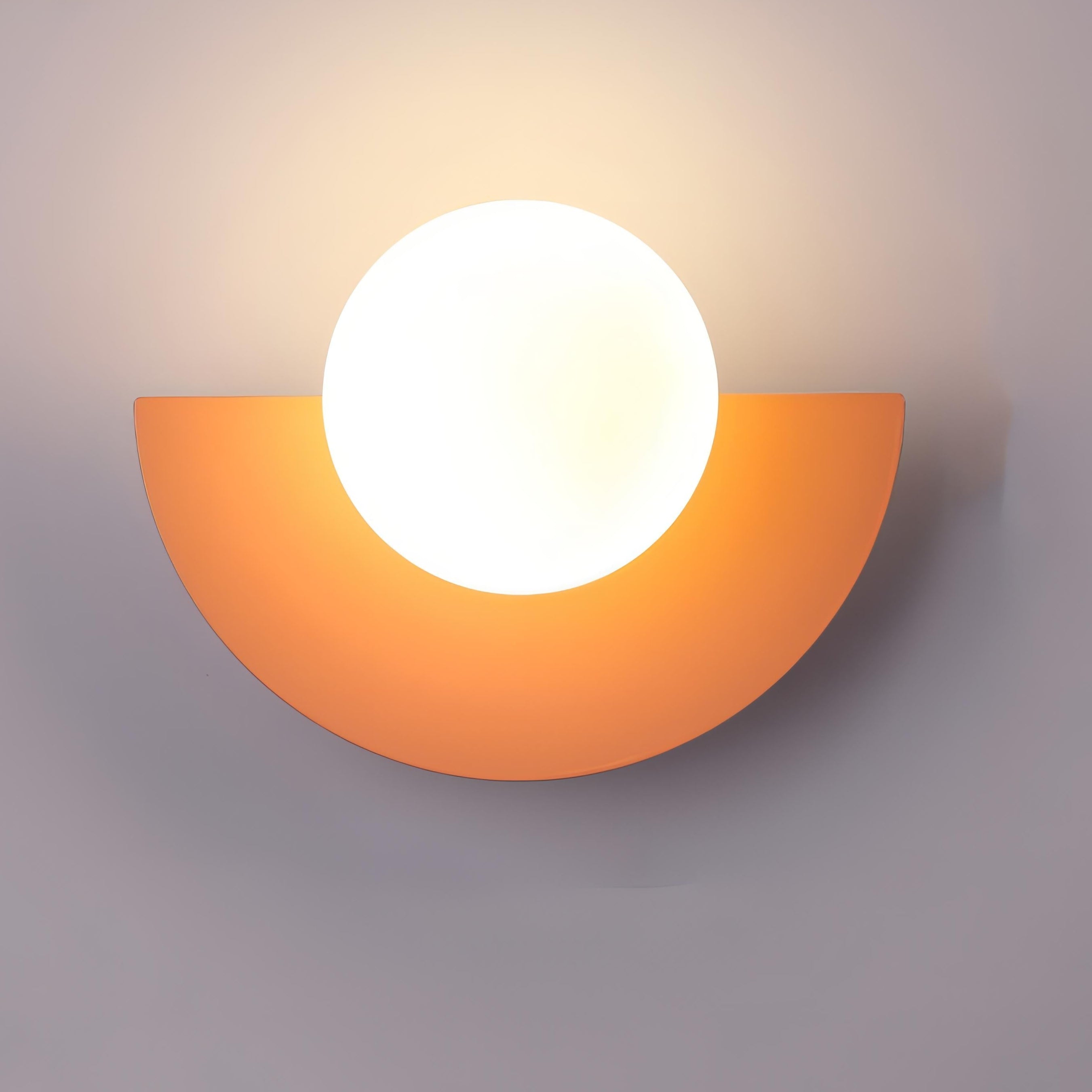 Nordic Semicircle Wall Lamp LED | Modern Sconce