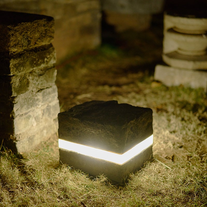 Outdoor Light Garden Stone | Modern