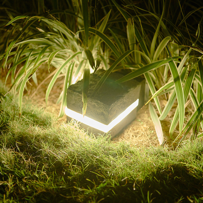 Outdoor Light Garden Stone | Modern