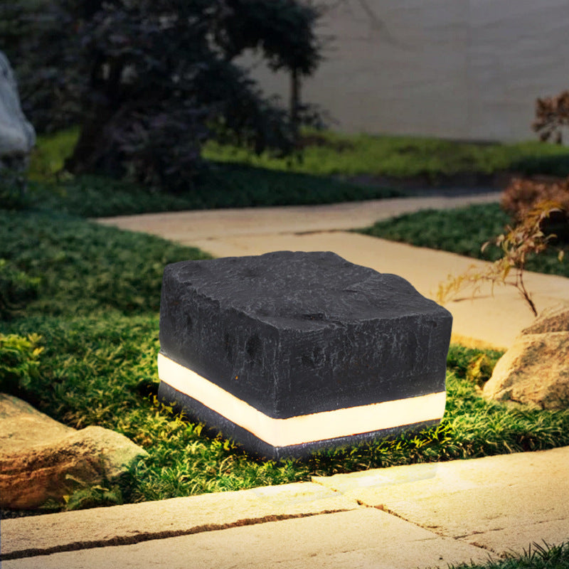 Outdoor Light Garden Stone | Modern