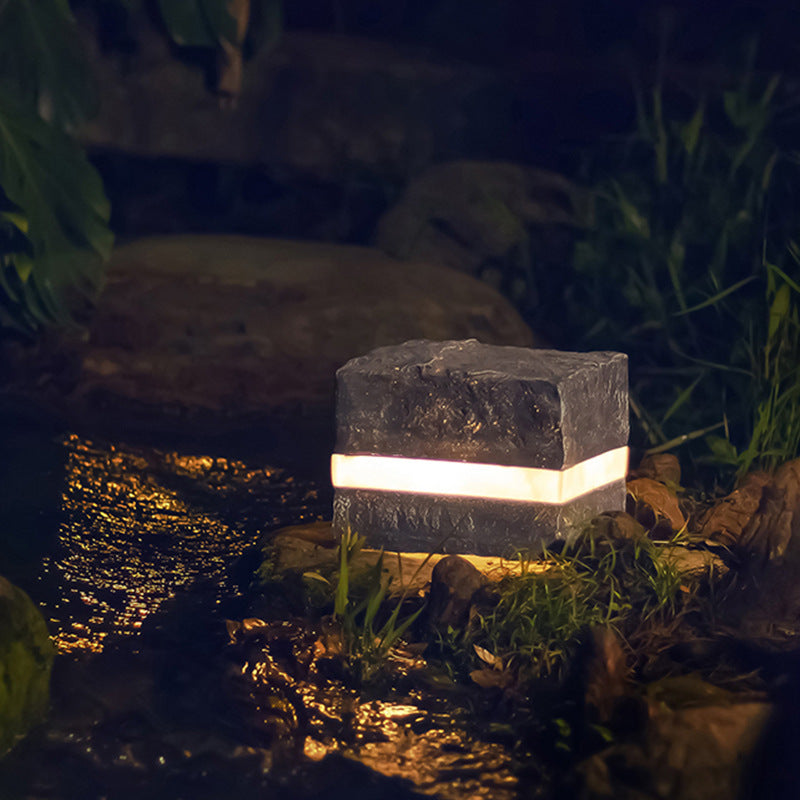 Outdoor Light Garden Stone | Modern