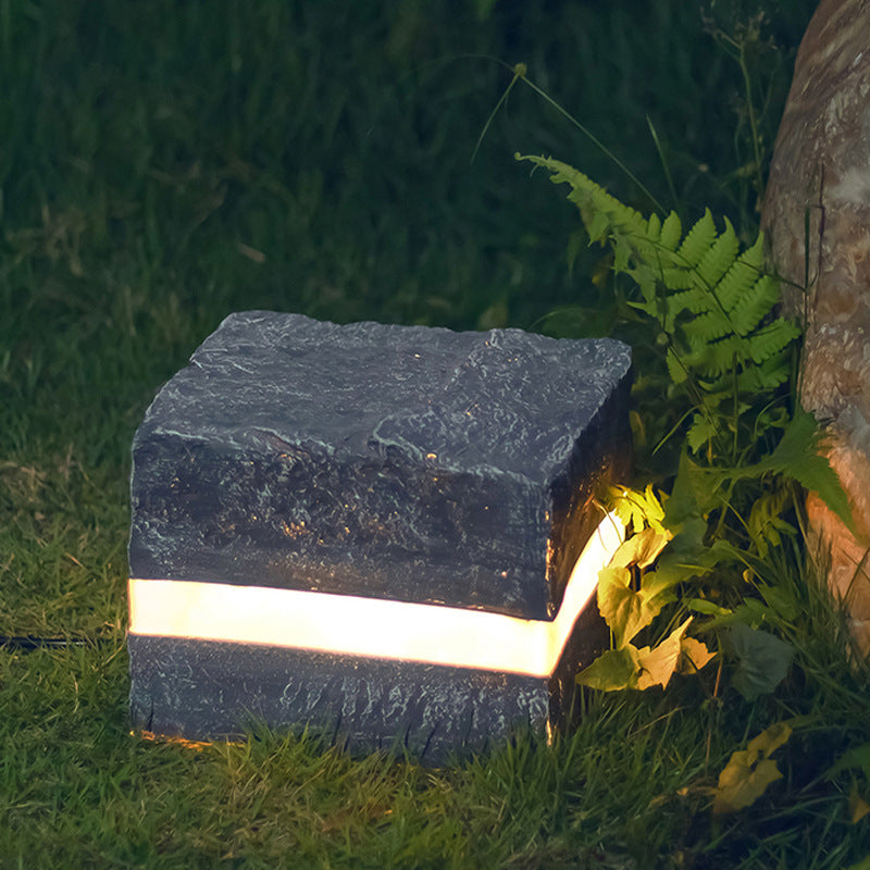 Outdoor Light Garden Stone | Modern
