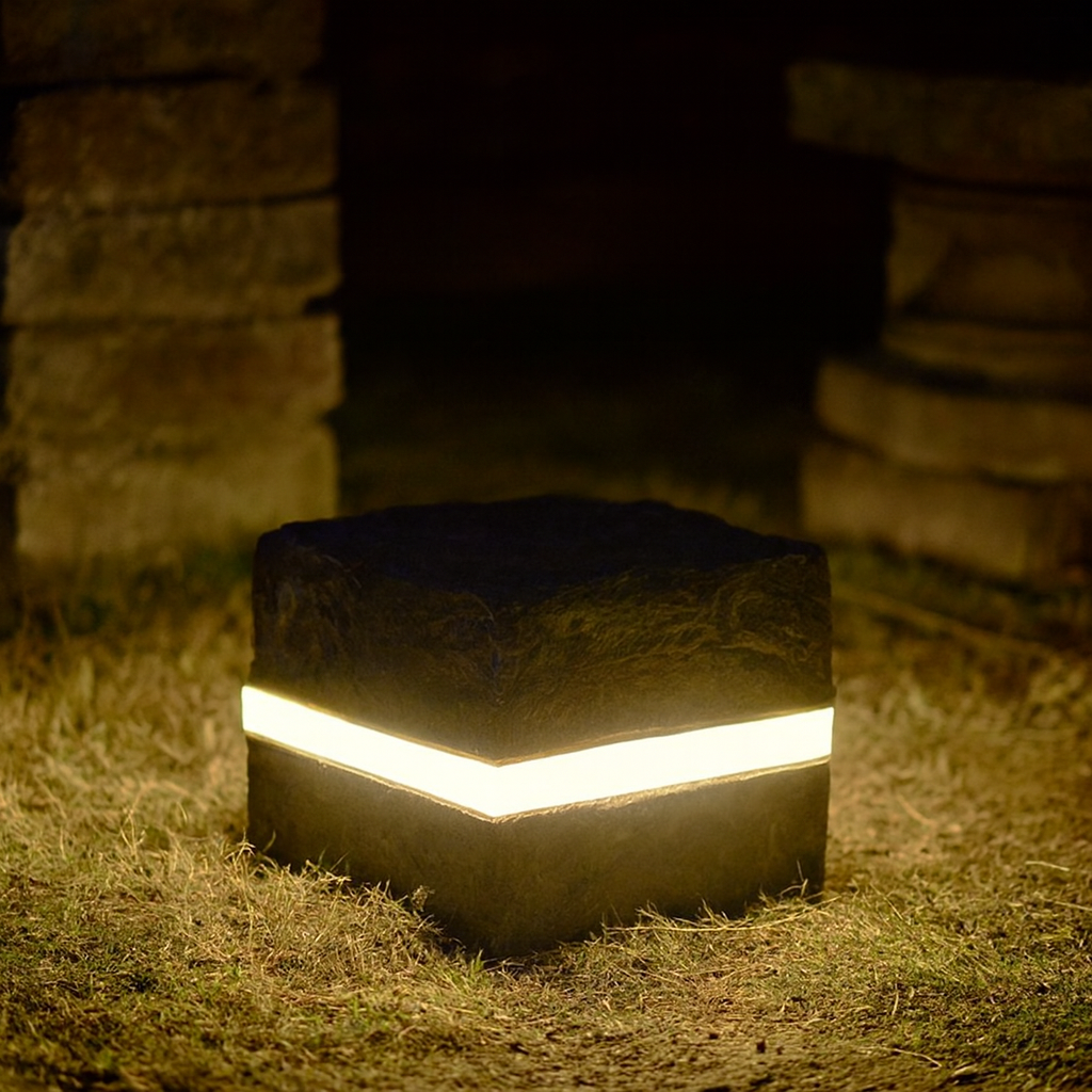 Outdoor Light Garden Stone | Modern