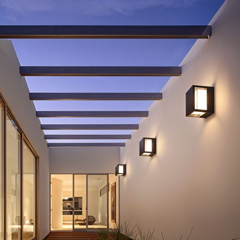 Outdoor Lights Modern Pathway | LED Exterior