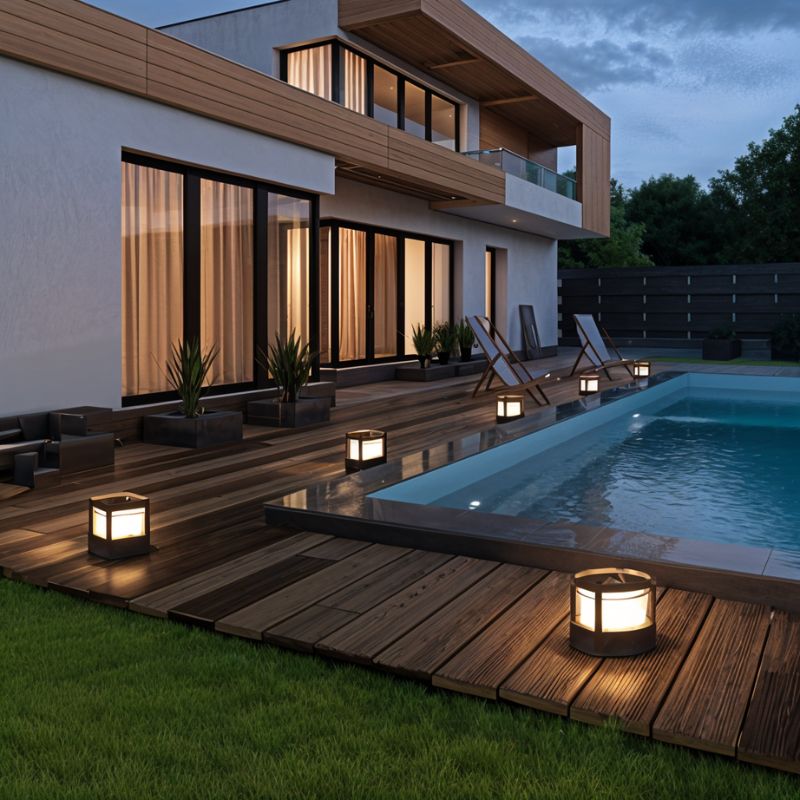 Outdoor Lights Modern Pathway | LED Exterior