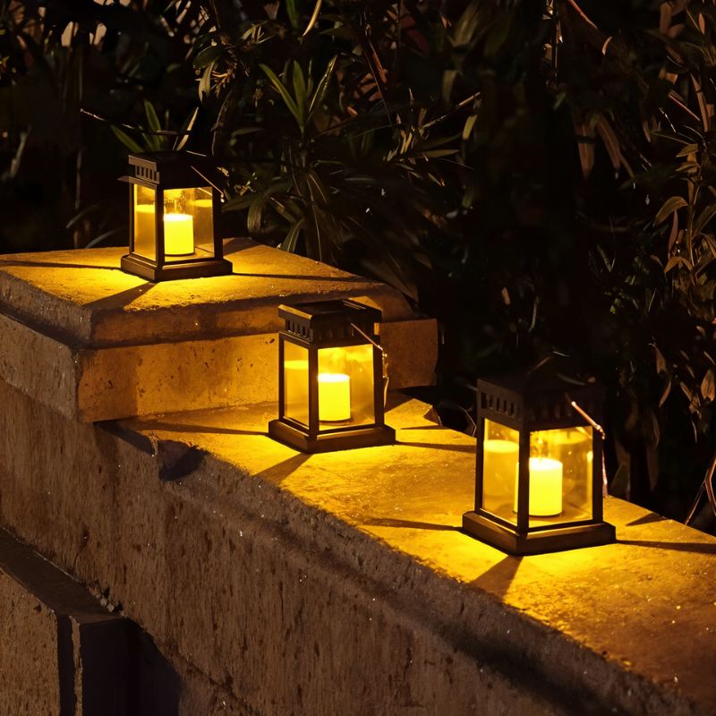 Outdoor Lights Solar LED Garden | Battery
