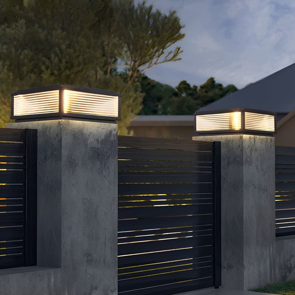 Outdoor Lights for Posts and Fencing | Modern