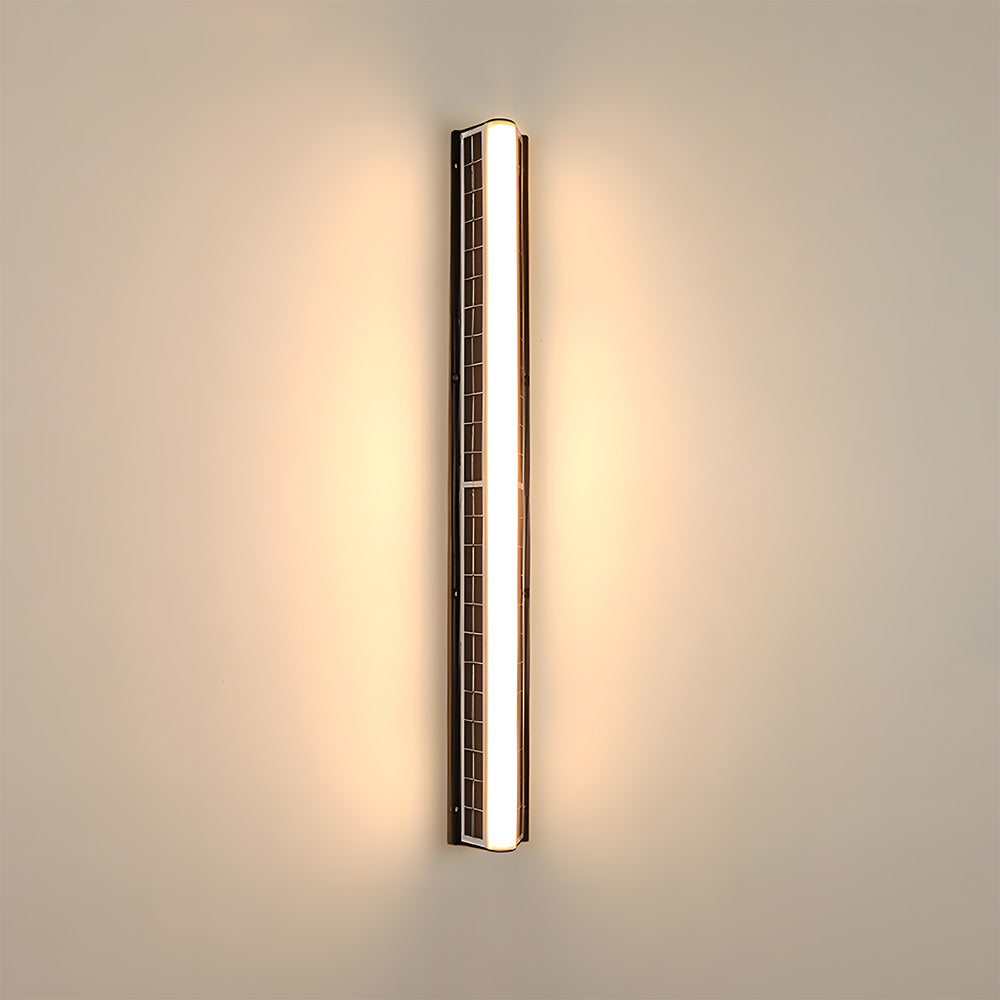 Outdoor Solar Wall Light LED Modern | Exterior