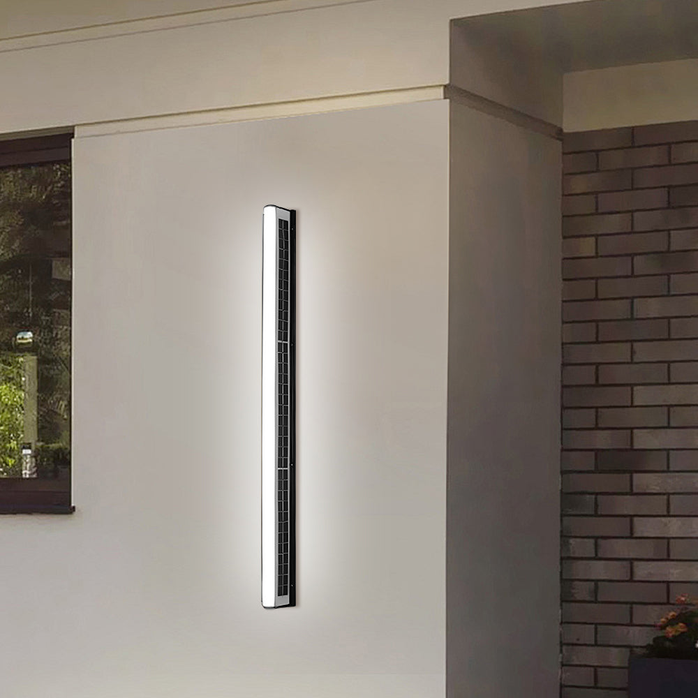 Outdoor Solar Wall Light LED Modern | Exterior