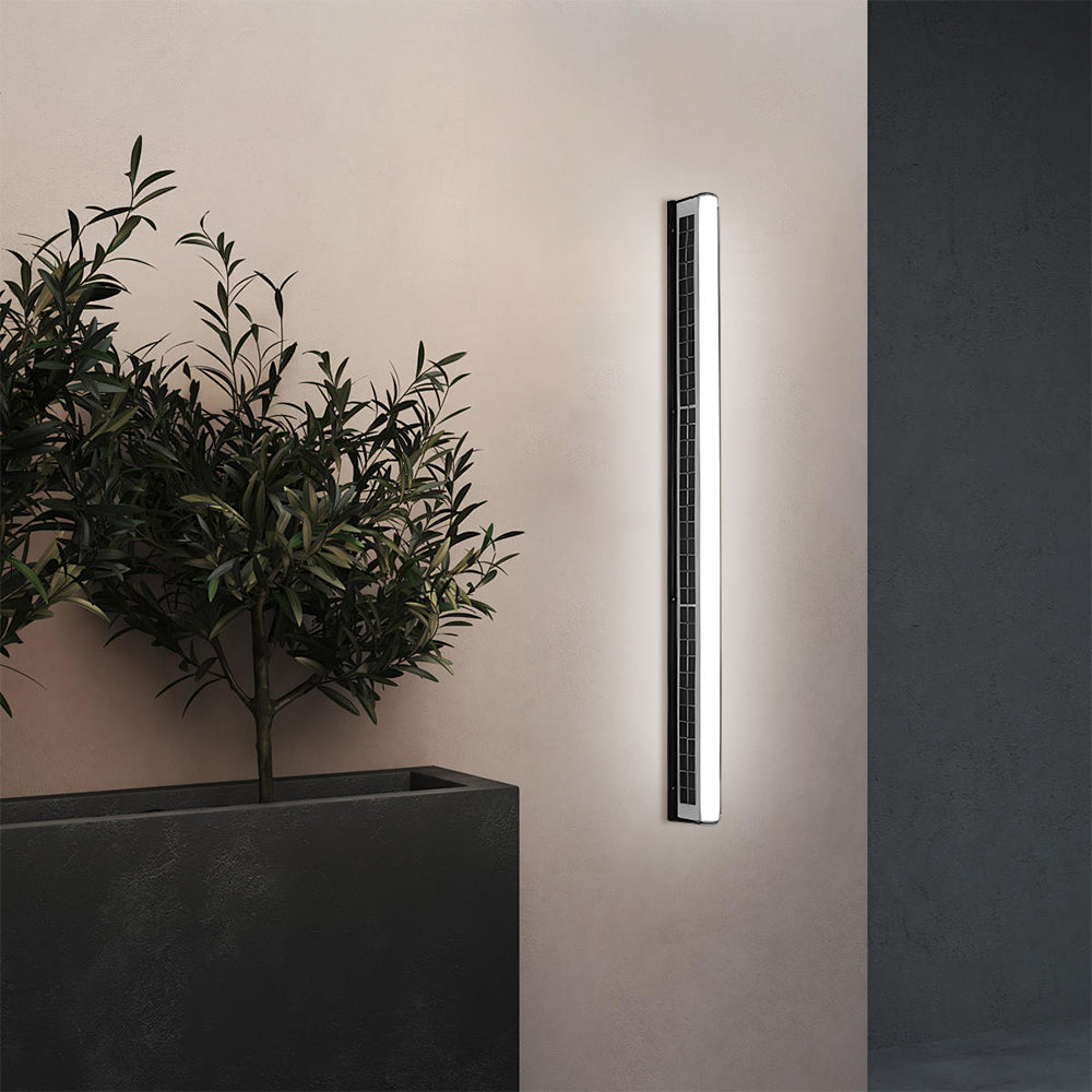 Outdoor Solar Wall Light LED Modern | Exterior