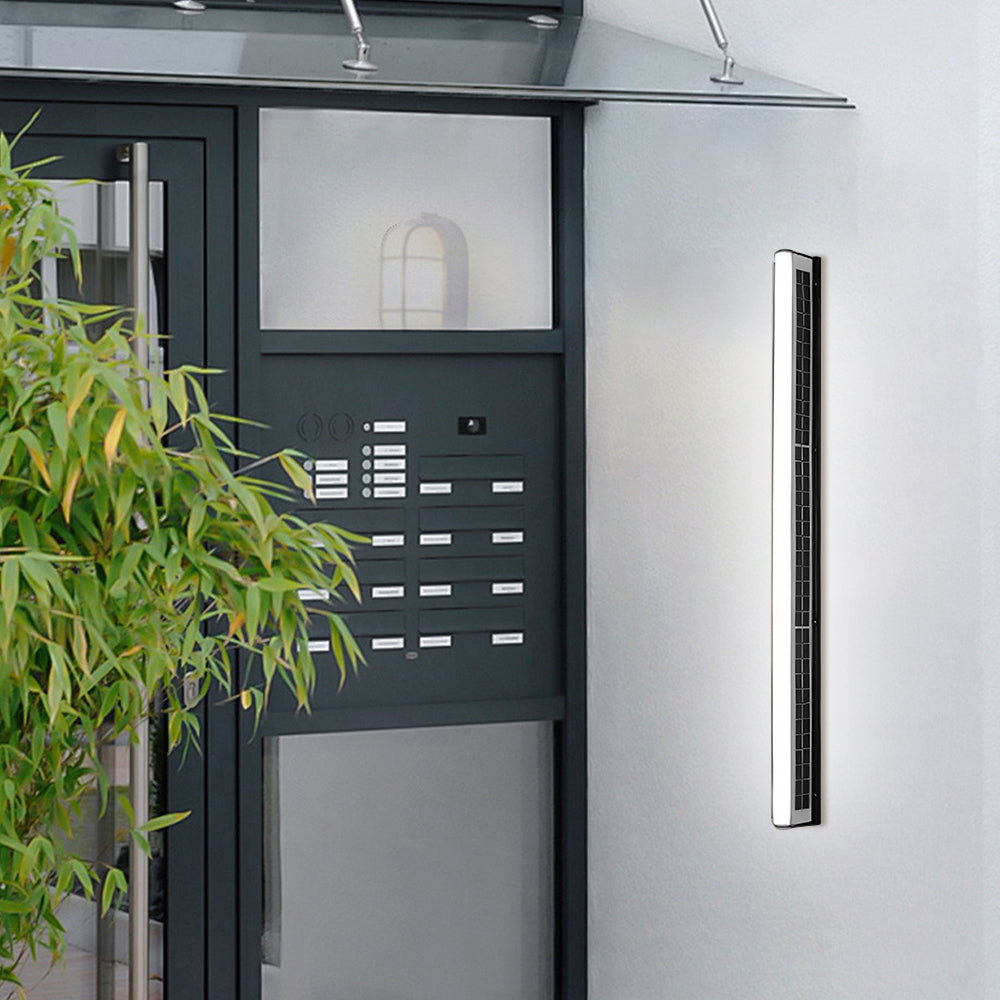 Outdoor Solar Wall Light LED Modern | Exterior