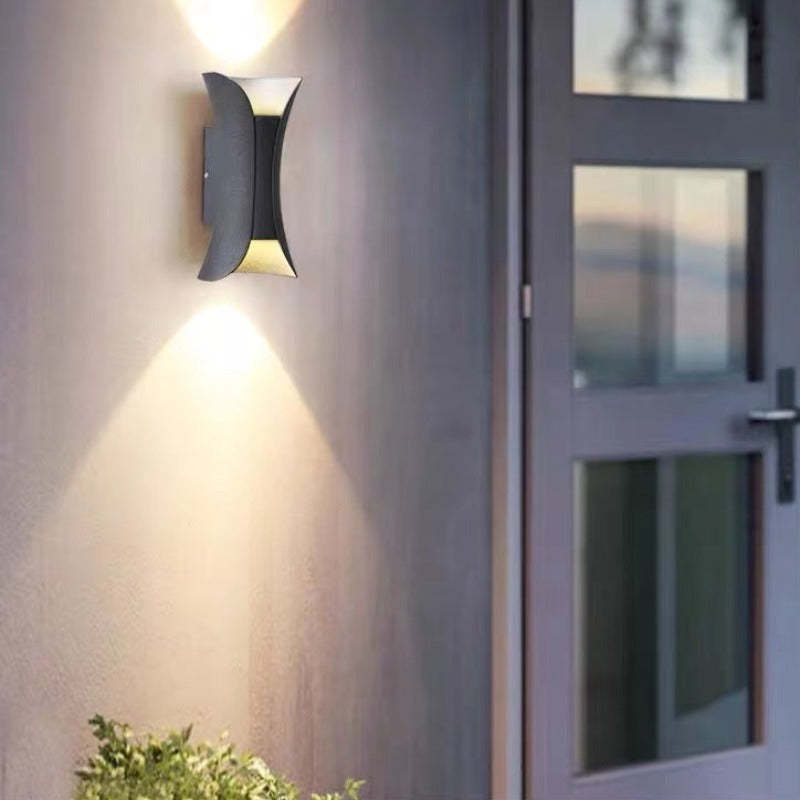 Outdoor Wall Lamps Metal and Acrylic | Wall Lights