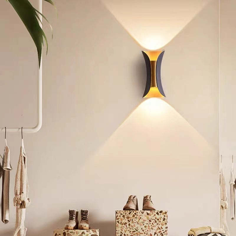 Outdoor Wall Lamps Metal and Acrylic | Wall Lights