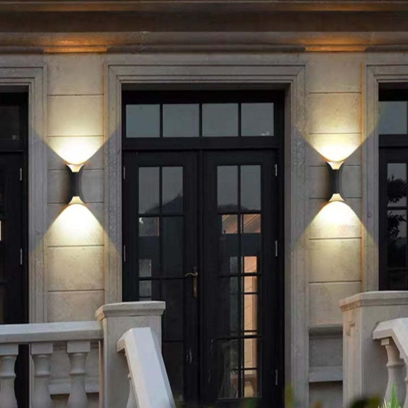 Outdoor Wall Lamps Metal and Acrylic | Wall Lights