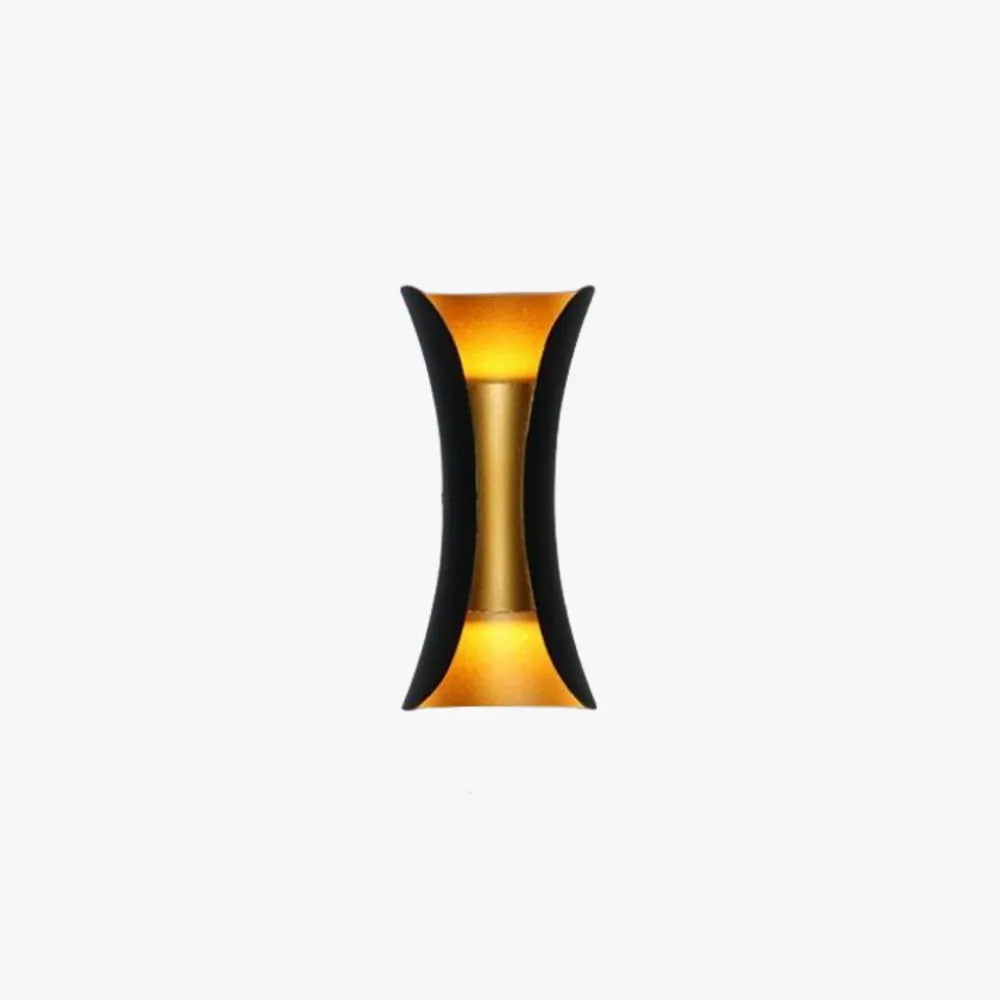 Outdoor Wall Lamps Metal and Acrylic | Wall Lights