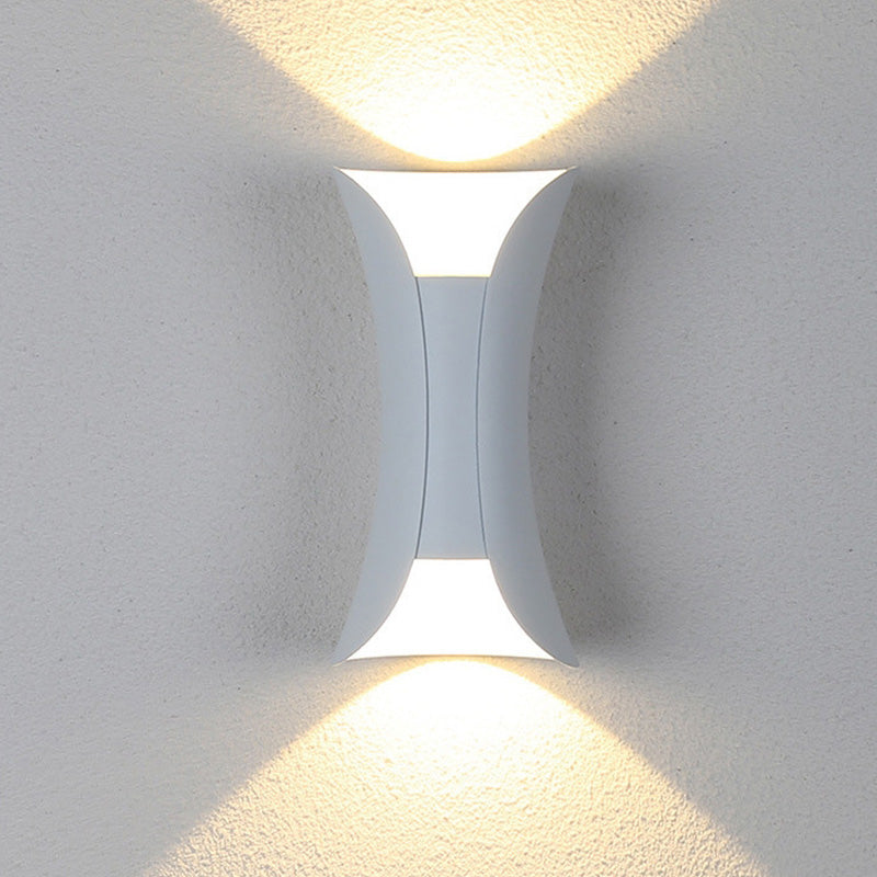 Outdoor Wall Lamps Metal and Acrylic | Wall Lights