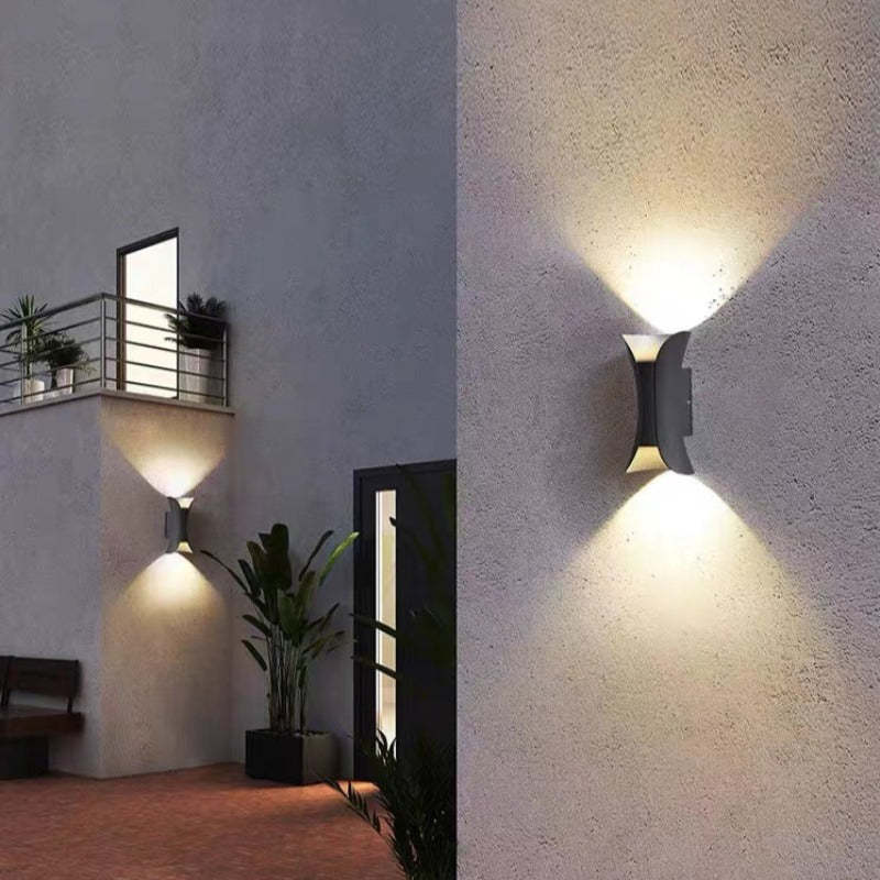 Outdoor Wall Lamps Metal and Acrylic | Wall Lights