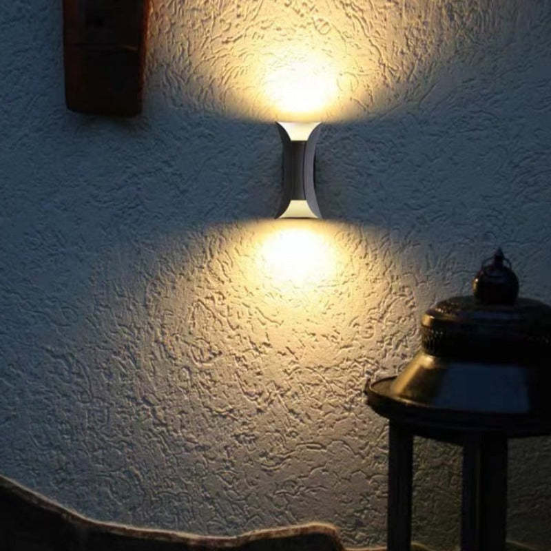 Outdoor Wall Lamps Metal and Acrylic | Wall Lights