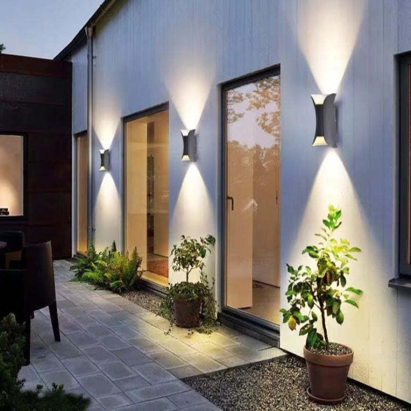 Outdoor Wall Lamps Metal and Acrylic | Wall Lights