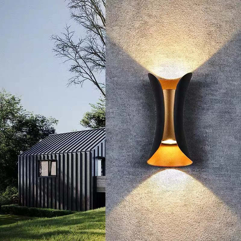 Outdoor Wall Lamps Metal and Acrylic | Wall Lights