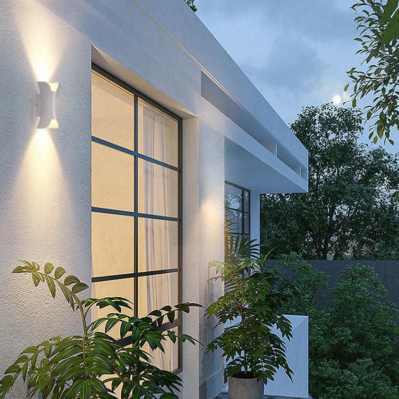 Outdoor Wall Lamps Metal and Acrylic | Wall Lights
