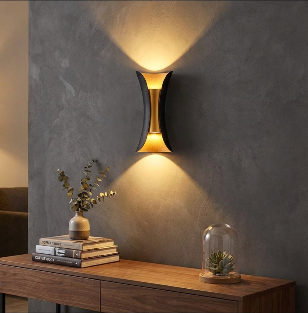 Outdoor Wall Lamps Metal and Acrylic | Wall Lights