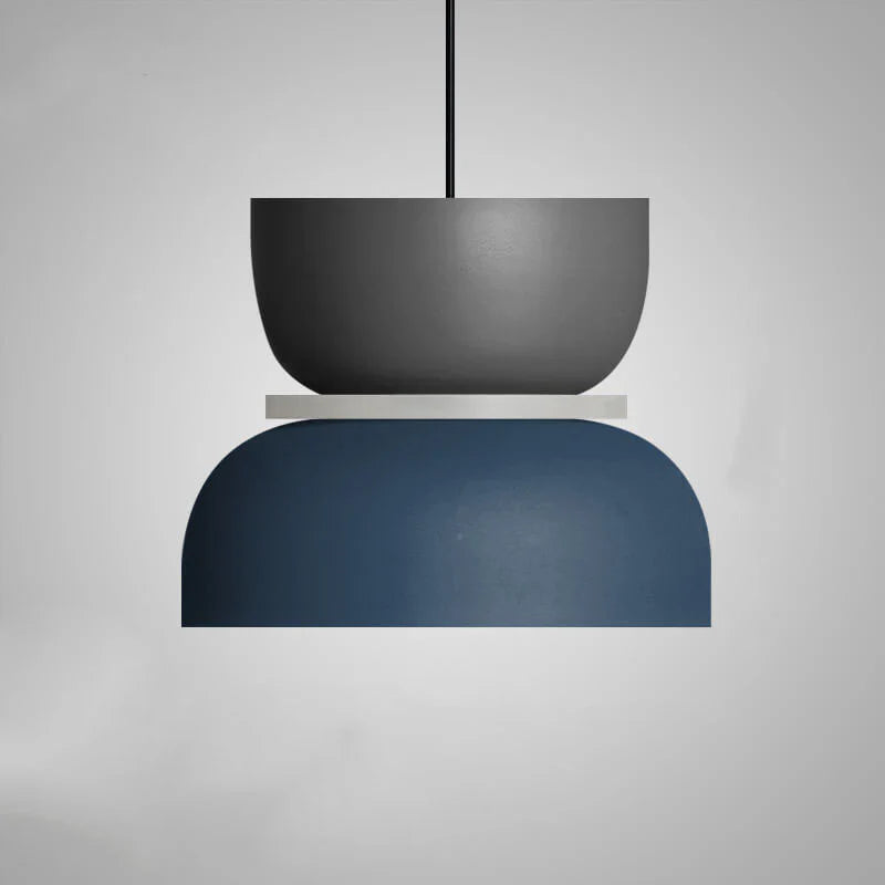 Pendant Lighting Modern Kitchen | Color Block