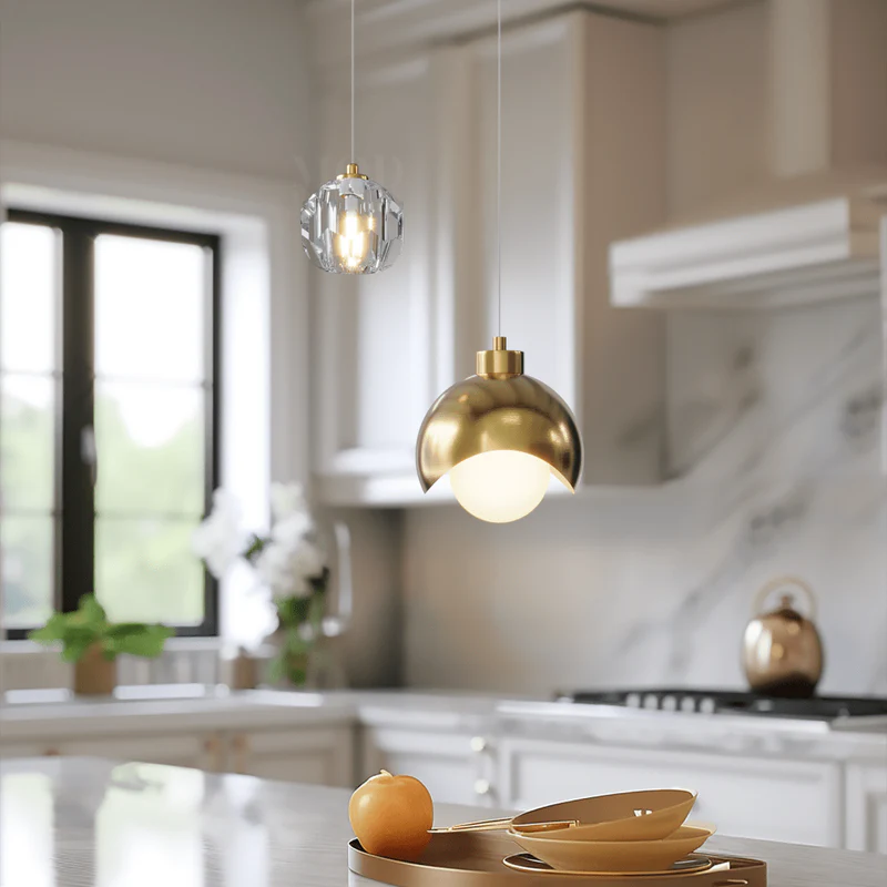 Pendant Lighting Modern Kitchen | Hanging