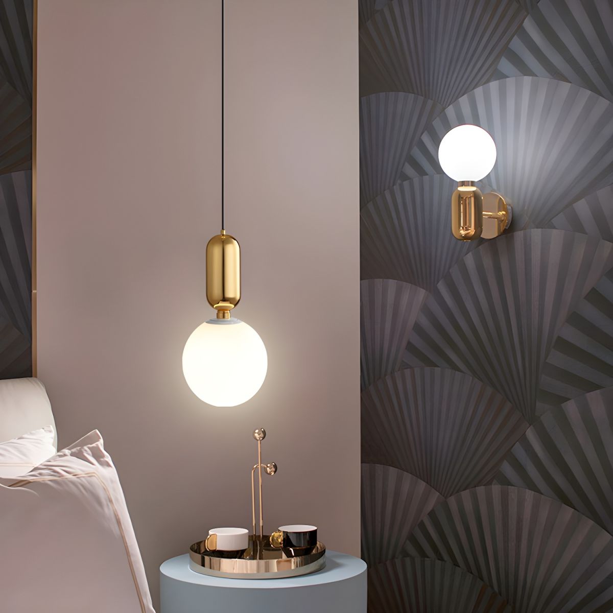 Pendant Lighting Modern LED | Globe Ceiling Light