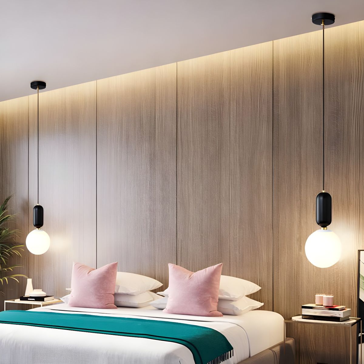 Pendant Lighting Modern LED | Globe Ceiling Light