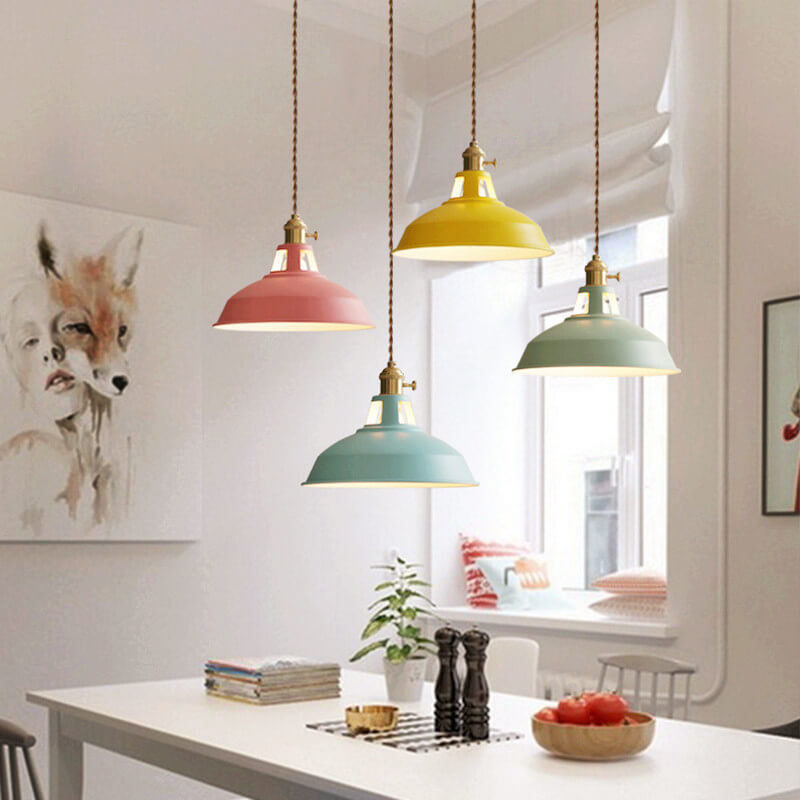 Retro Pendant Lighting Kitchen | Vintage Style