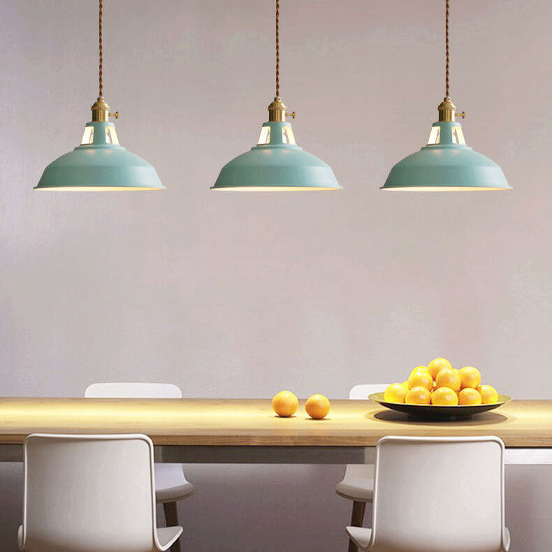 Retro Pendant Lighting Kitchen | Vintage Style