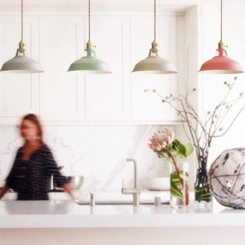 Retro Pendant Lighting Kitchen | Vintage Style