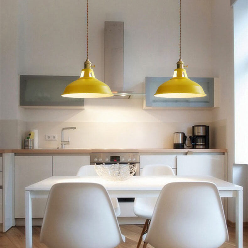 Retro Pendant Lighting Kitchen | Vintage Style