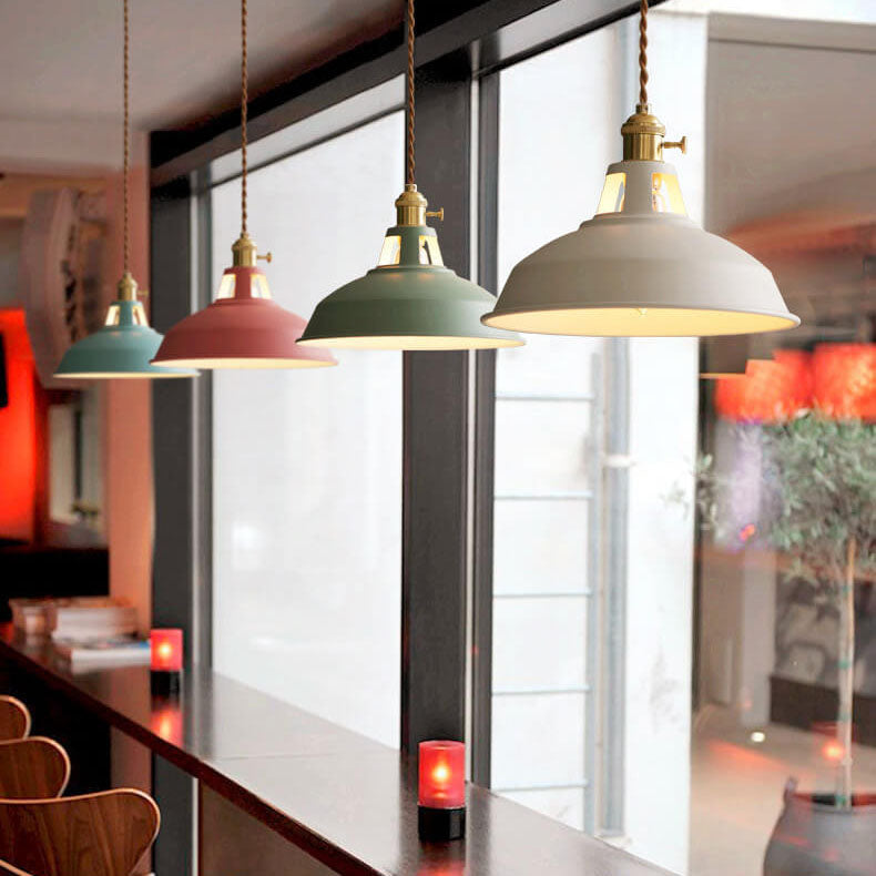 Retro Pendant Lighting Kitchen | Vintage Style