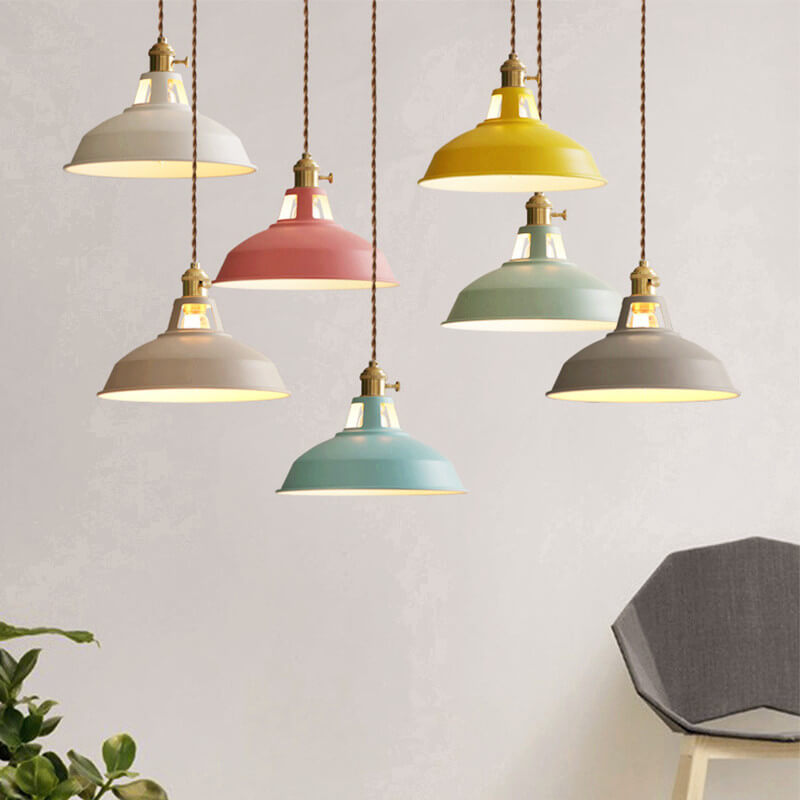 Retro Pendant Lighting Kitchen | Vintage Style