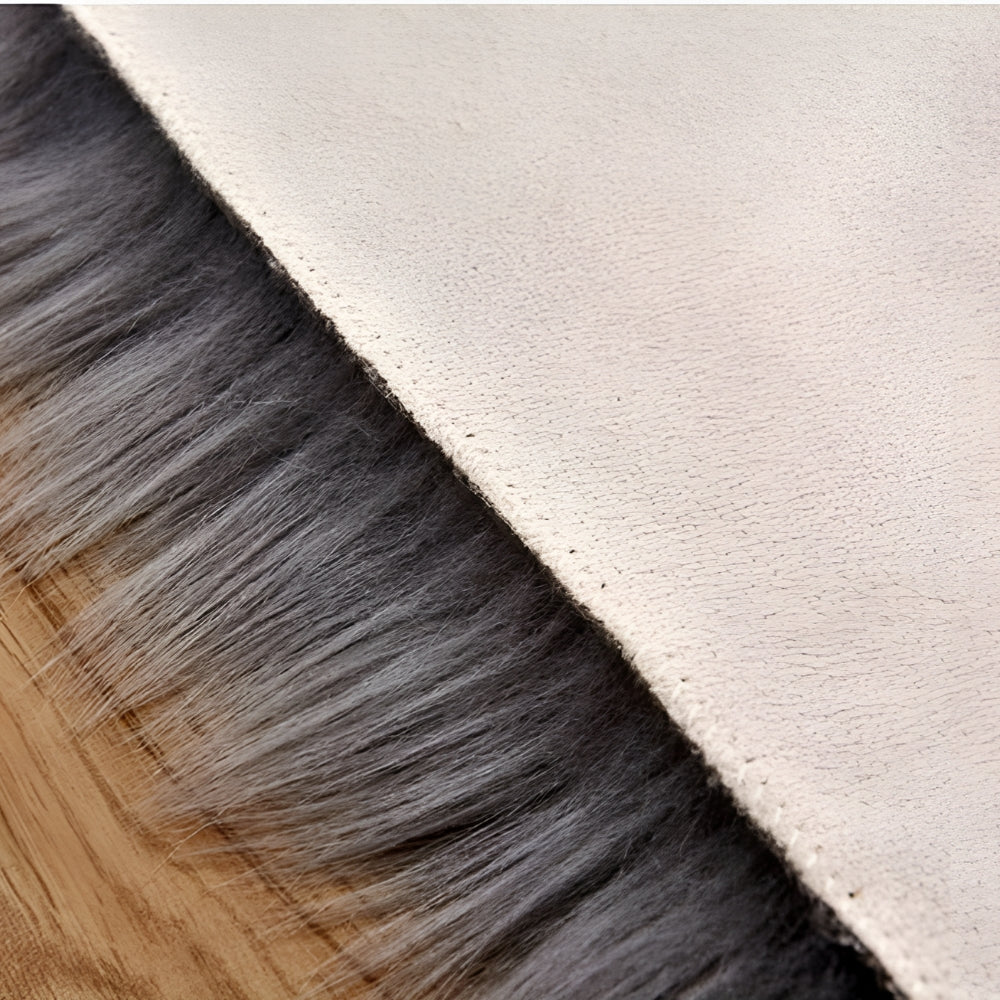 Rug Fluffy Bedroom | Sheepskin Style