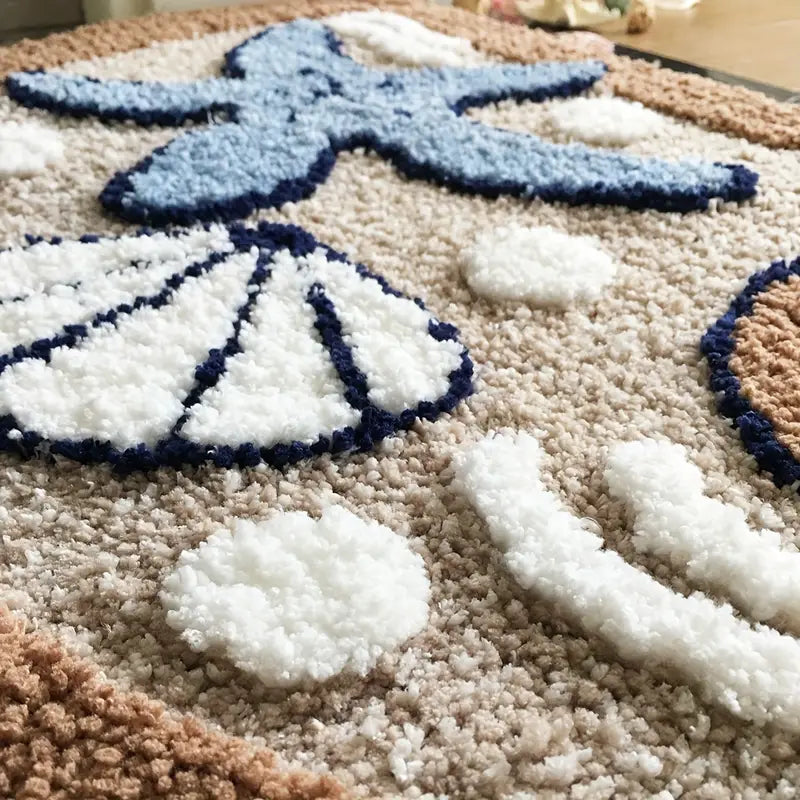 Rug Semi Circle Washable | Bedroom