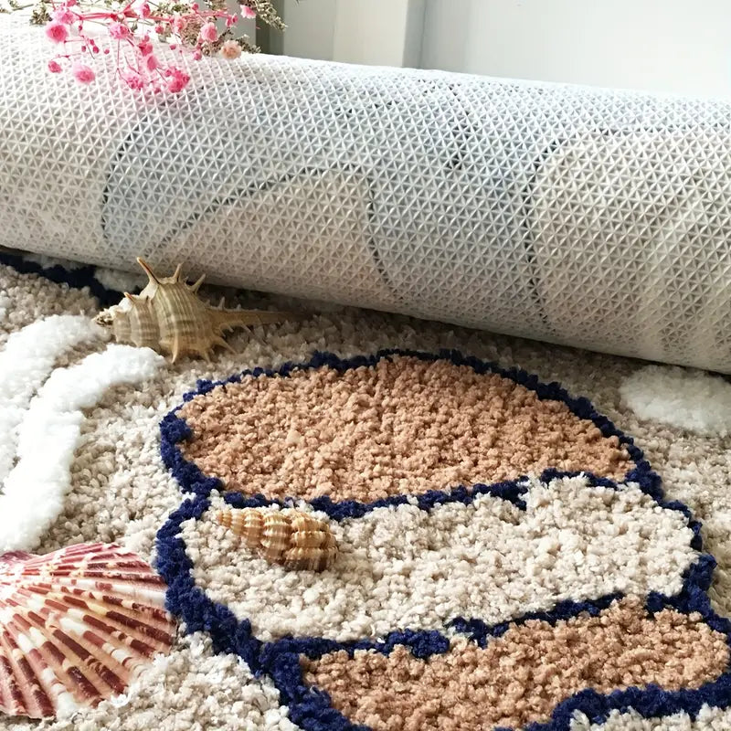 Rug Semi Circle Washable | Bedroom