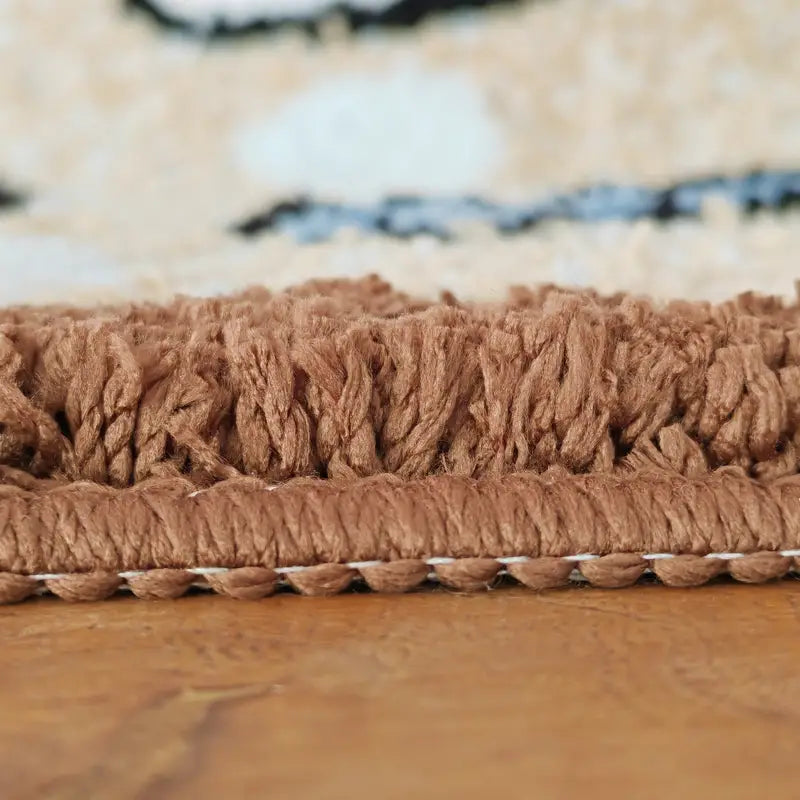Rug Semi Circle Washable | Bedroom