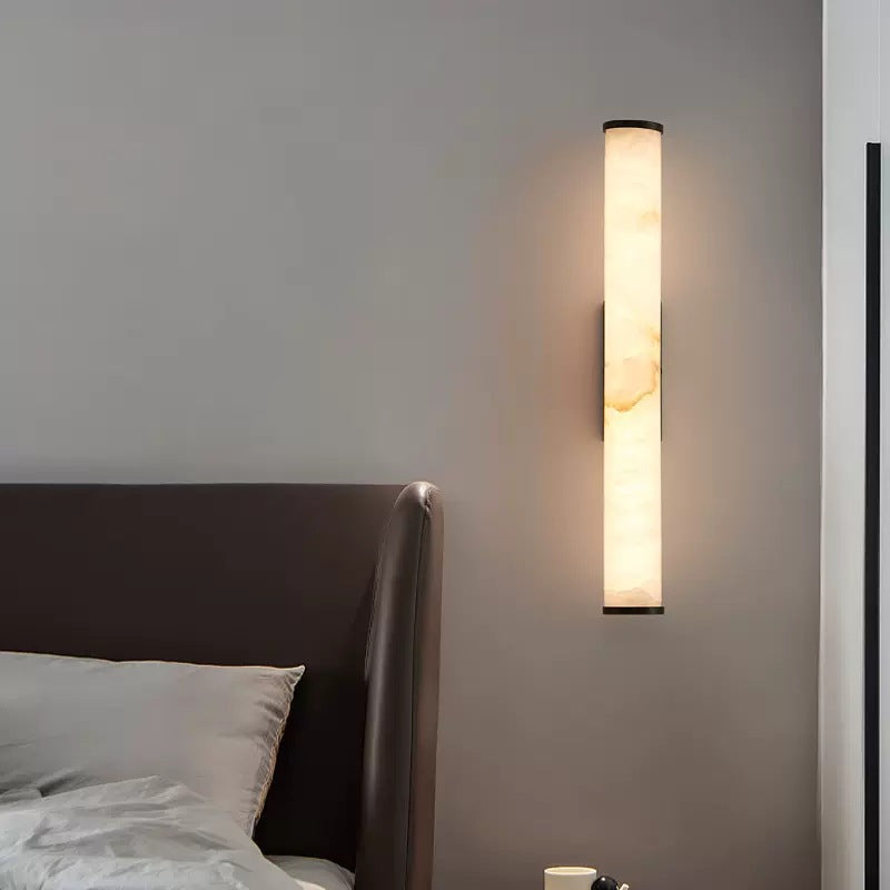 Spanish Marble Style Wall Sconce | Modern
