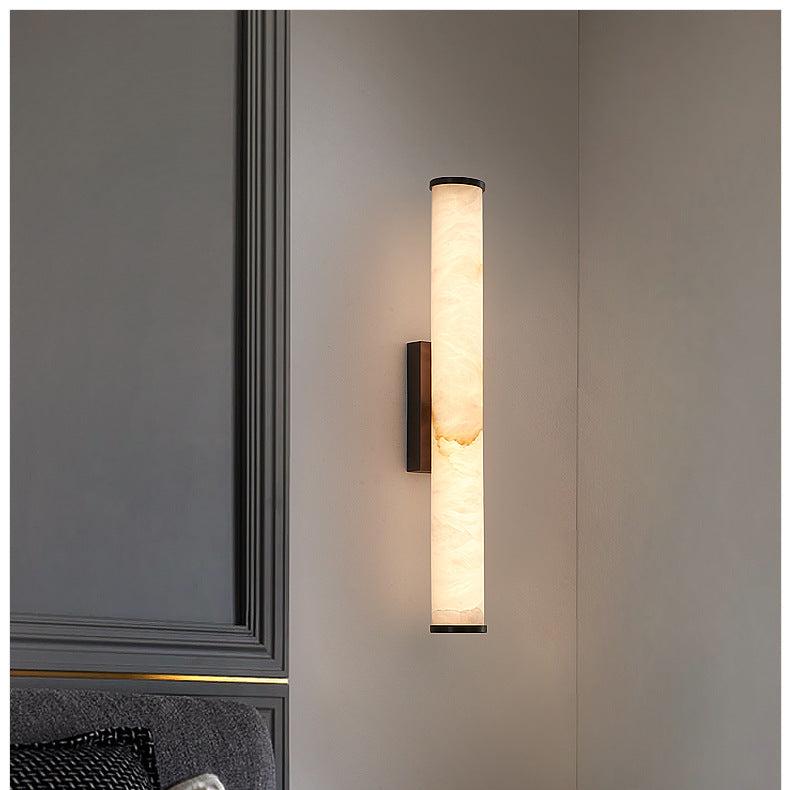 Spanish Marble Style Wall Sconce | Modern